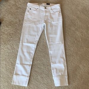 White AG jeans